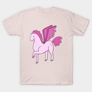 Pink Pegasus T-Shirt